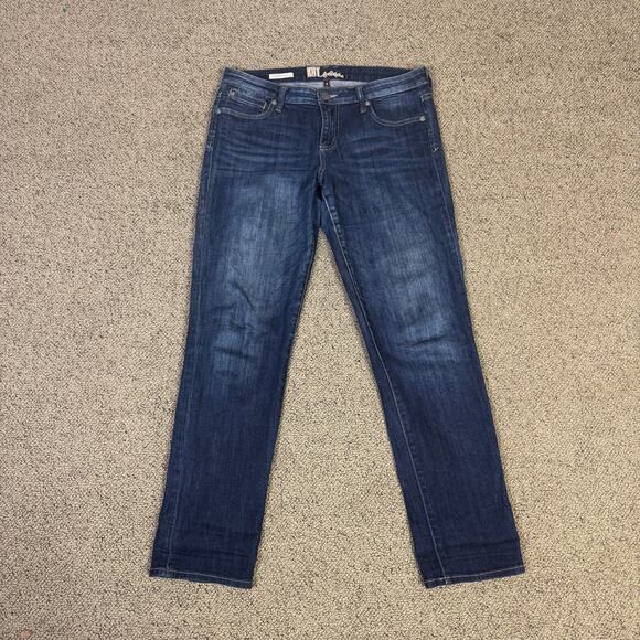 Kut From the Kloth Catherine Boyfriend Mid Rise Jeans US Women's 8 - Picture 2 of 6